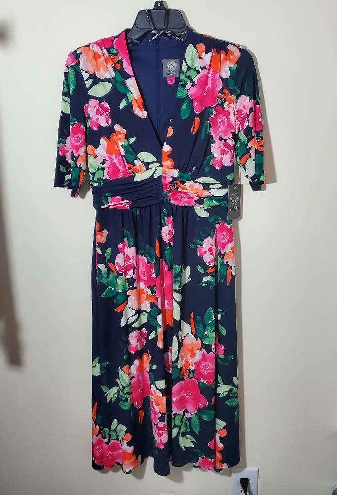 💃NWT Vince Camuto Floral Dress